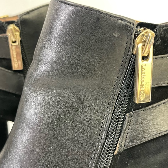 Louise et Cie Ankle Boots in Black Size 7.5 - Picture 2 of 11